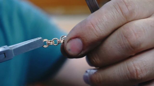 Изготовление цепочки - Кардинал с филигранью | jewelry master смотреть онлайн