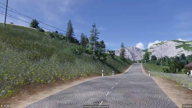 Per Bus in der Schweiz | Transport Fever 2 | S03 #173 смотреть онлайн