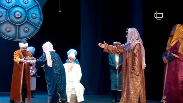 Oshiq G'arib va Shohsanam Spektakli 2-Qism смотреть онлайн