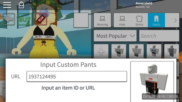 Codes for roblox (pants) смотреть онлайн