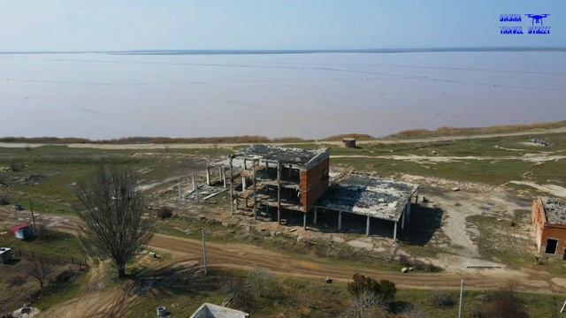 Арабатская стрелка, с. Приозерное. смотреть онлайн