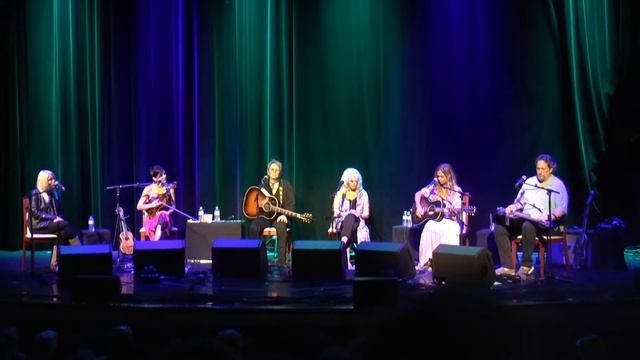 Emmylou Harris - Carlene Carter, Amanda Shires, Mary Gauthier, Kasey Chambers and Jerry Douglas смотреть онлайн
