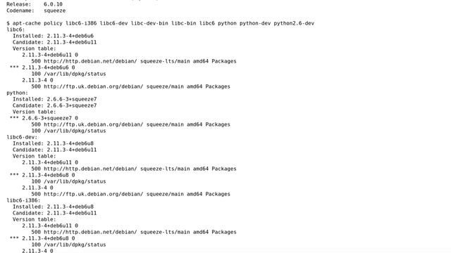 Unix & Linux: Can't download python-dev смотреть онлайн