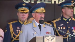 Курсантам РВВДКУ вручили погоны