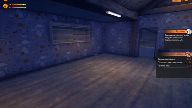 Автобус с инопланетянами и автомастерская ► Gas Station Simulator #3 смотреть онлайн