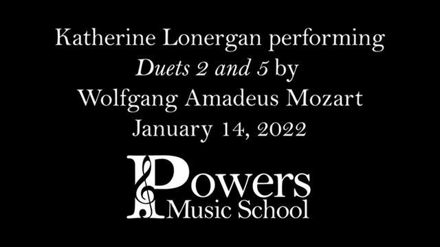 Duets 2 and 5 | Powers Music School Cello Party смотреть онлайн