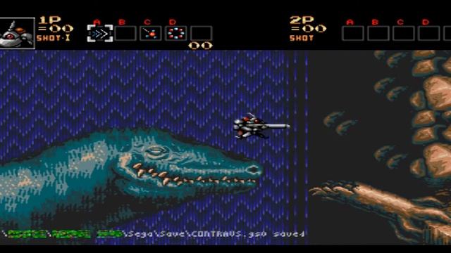Смешное прохождение Contra: Hard Corps (секреты, пасхалки) смотреть онлайн