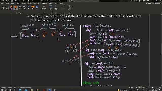 Three In One: How to Implement 3 Stacks Using 1 Array | Microsoft Interview смотреть онлайн
