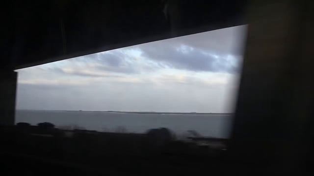 Train Journey from Copenhagen (Denmark) to Malmö (Sweden) - 7th January, 2016 смотреть онлайн