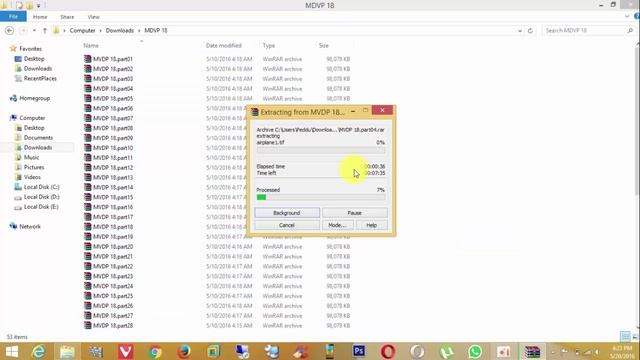 How To Extract Multiple RAR Files Into One смотреть онлайн