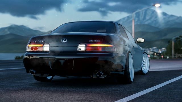 Toyota Soarer Cold NZ Morning Wallpaper Engine смотреть онлайн