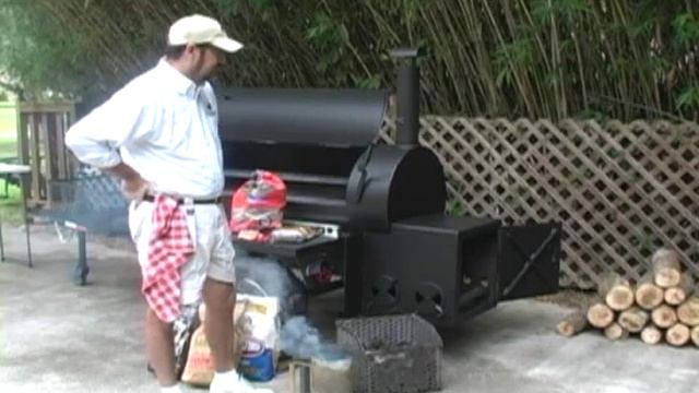 Lang 60 Barbecue Pit Overview Part 1 смотреть онлайн