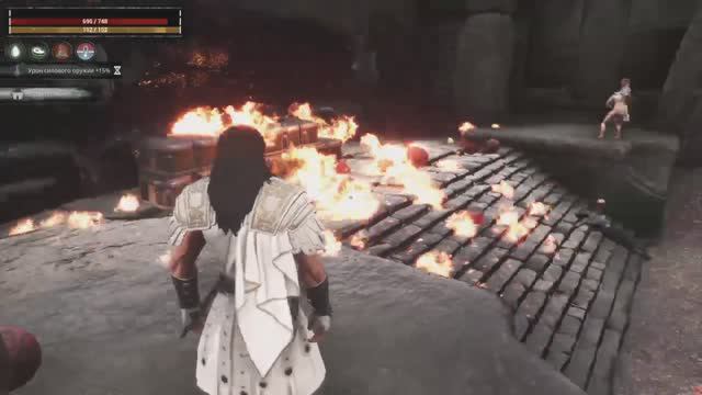 Conan Exiles, сервер BLOODBATH, ивент, рейд базы смотреть онлайн