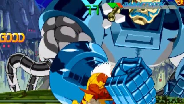 #224 X-Men vs Street Fighter Boss: Apocalypse playthrough. смотреть онлайн