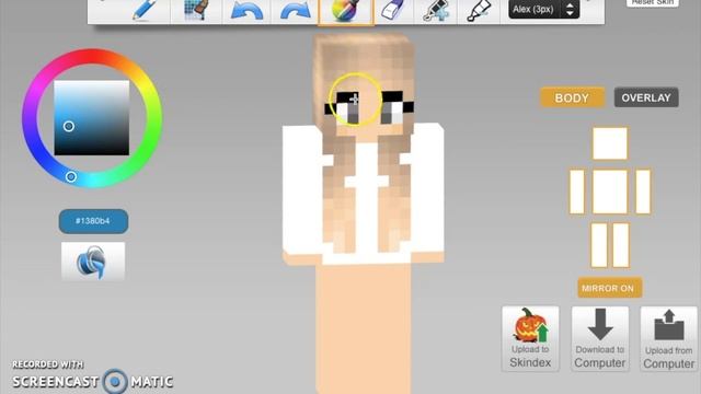 Minecraft Skins 1 - Wolf Girl, My Minecraft Skin!