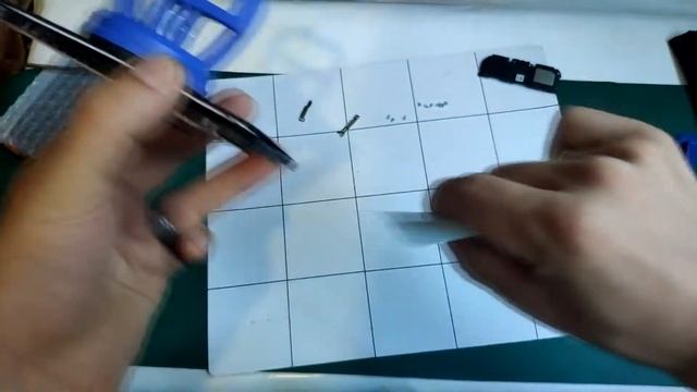 ремонт Huawei Y6 2018 ATU-L21 после воды замена модуля,стекла,сенсора,дисплея #huawei#Y6 #ATU-L21