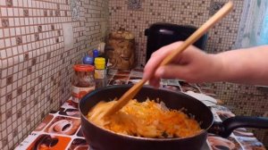 Навага в маринаде.Кушать  можно и холодной и горячей.Вкусно!