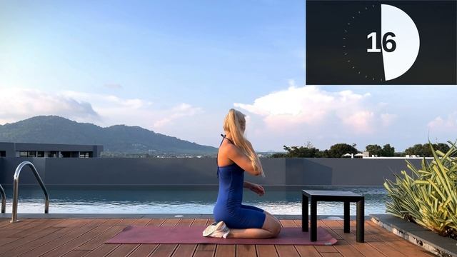 Курс домашних тренировок: УПРУГОЕ ТЕЛО. Тренировка 7 круглые ягодицы без ямок. смотреть онлайн