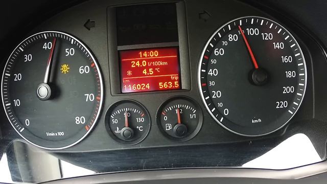 2004 Volkswagen Golf V 1.4 55kW (75hp) Acceleration 0-100kmh (0-60mph) смотреть онлайн