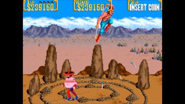 Sunset Riders (Arcade) 1cc (Completo) смотреть онлайн