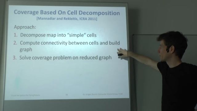 Lecture 12: Visual Navigation for Flying Robots (Dr. Jürgen Sturm) смотреть онлайн