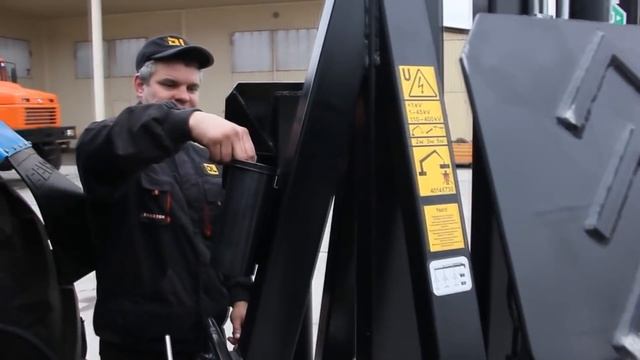 Кран-манипулятор DLAgro смотреть онлайн