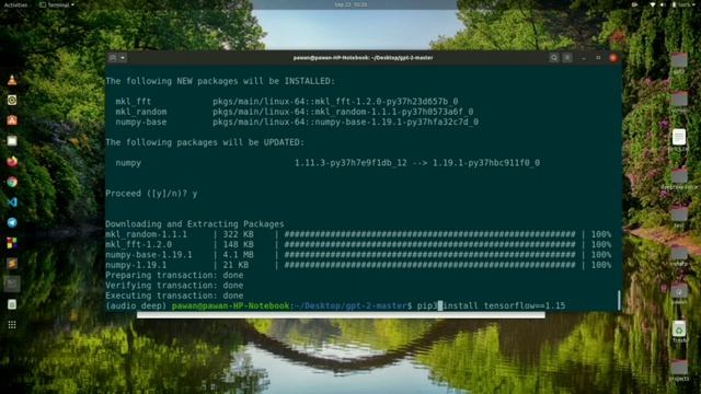 GPT2 text generation | setup gpt2 | step wise | ai writes story смотреть онлайн