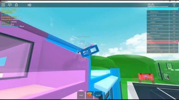 INVISIBLE FE FLING ROBLOX SCRIPT!! || ROBLOX EXPLOITING VIDEO #41