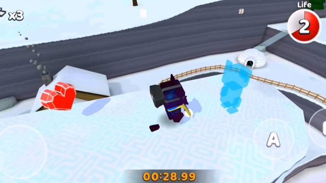 Super Bear Adventure in Tristopia Shop @earthkwak-games смотреть онлайн
