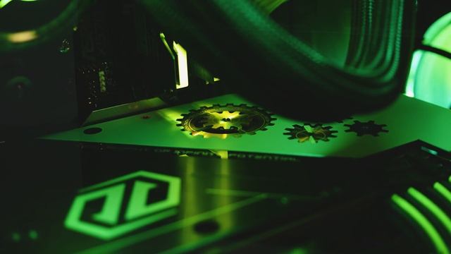 The Green Machine - Cooler Master MasterBox NR600 Build смотреть онлайн