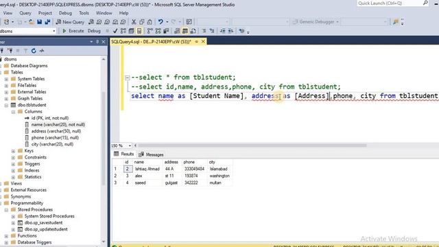 How to create stored procedure for retrieving data in ms sql? смотреть онлайн