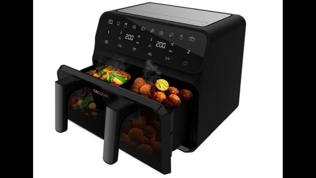 Cecotec Cecofry Advance 9000 Window: ¡Revoluciona Tu Cocina Sin Aceite!