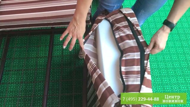 Садовые качели Элит Люкс Плюс смотреть онлайн