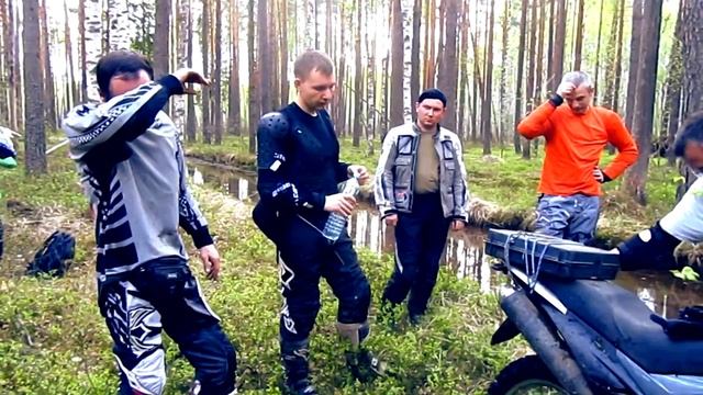 Эндуро. Поиски заброшенной воинской части Круглец смотреть онлайн