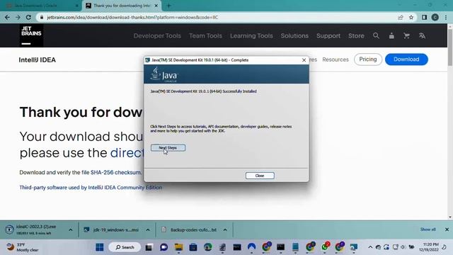 How to Install IntelliJ IDEA on Windows 10+ How to install Java JDK 19 on Windows 11 смотреть онлайн