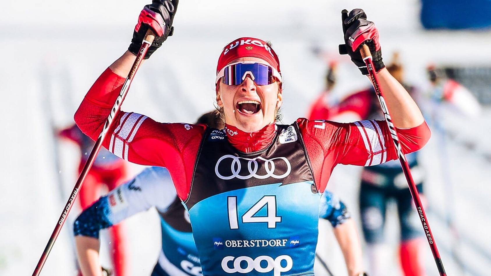 Тур де Ски. Женщины. Спринт. Классический стиль. Финал. Оберстдорф (Германия) 2022. смотреть онлайн