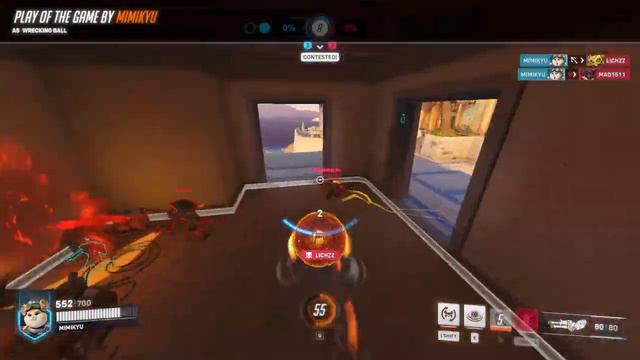 Overwatch 2 - Wrecking Ball demonstrates the Art of War смотреть онлайн