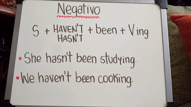 PRESENT PERFECT CONTINUOUS смотреть онлайн