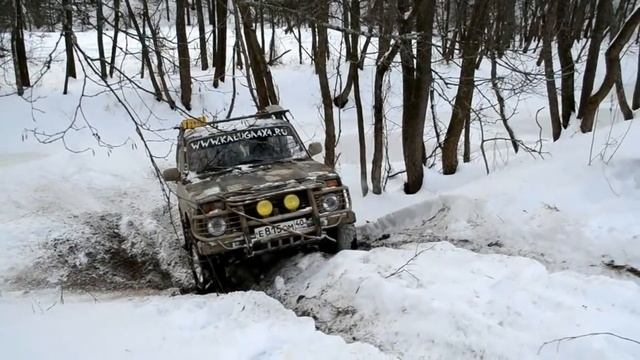 Niva 4x4, UAZ & GreatWall - Winter Offroad!