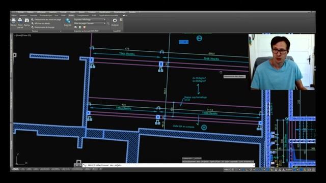 Export AutoCAD LT - Scan DXF (extraction données) смотреть онлайн