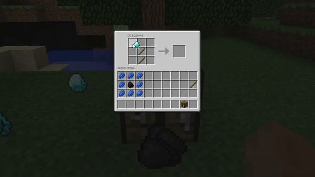 [Обзор модов #6]Дешевый крафт алмазов! MINECRAFT [1.5.2]