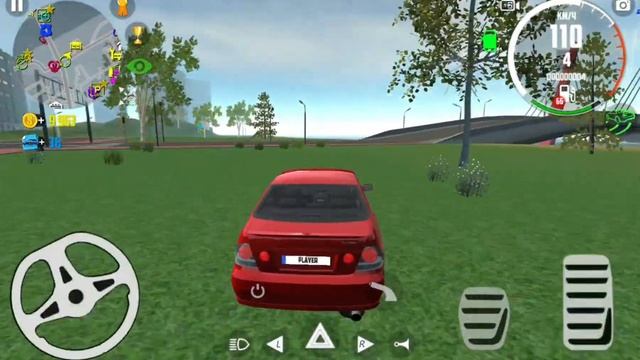 ОБЗОР НА МАШИНУ ДЛЯ НОВИЧКОВ В КАР СИМУЛЯТОР 2 #carsimulator2