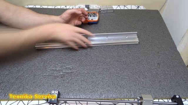 ЧПУ конструктор. Сборка своими руками. Часть 1. смотреть онлайн