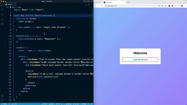 React Masterclass #116 - Second Solution: Arrow Function for Methods смотреть онлайн