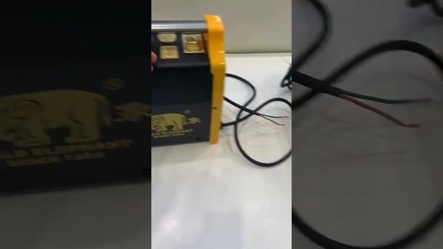 Golden Elephant ZX7-250 MMA Welding Machine смотреть онлайн