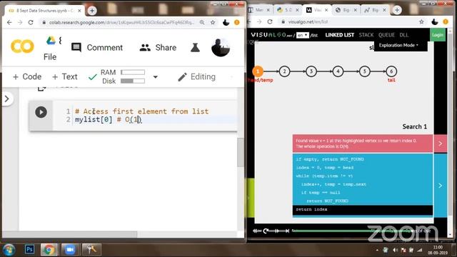 Data Structures - Lists, Stacks and Queues in Python смотреть онлайн