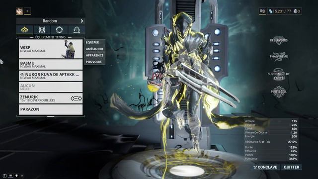 [WARFRAME] Test sans prétention BASMU. смотреть онлайн