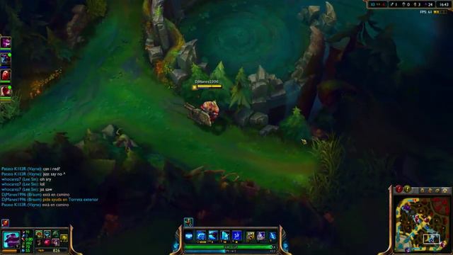 Ranked Game on League of Legends - Braum #1 смотреть онлайн