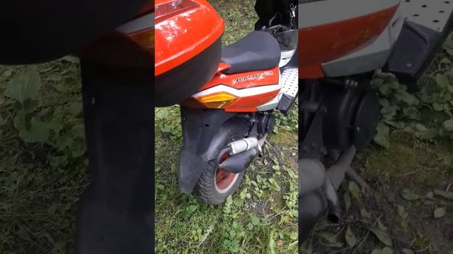 Обзор скутера. Стелс Вортекс 50.часть вторая. смотреть онлайн