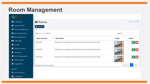 Boarding House Management System - Presentation смотреть онлайн